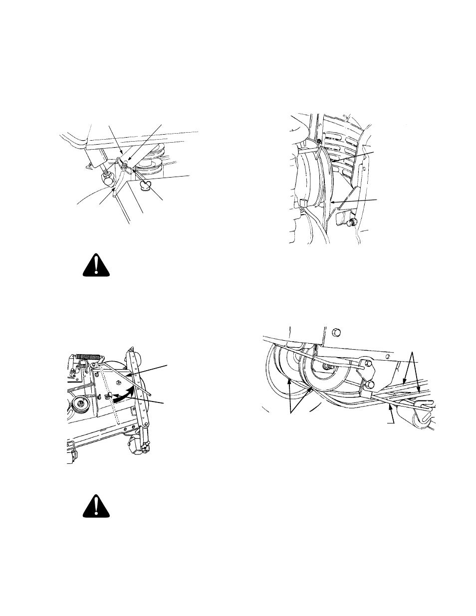 Warning | Cub Cadet GT-2186-48 User Manual | Page 35 / 60