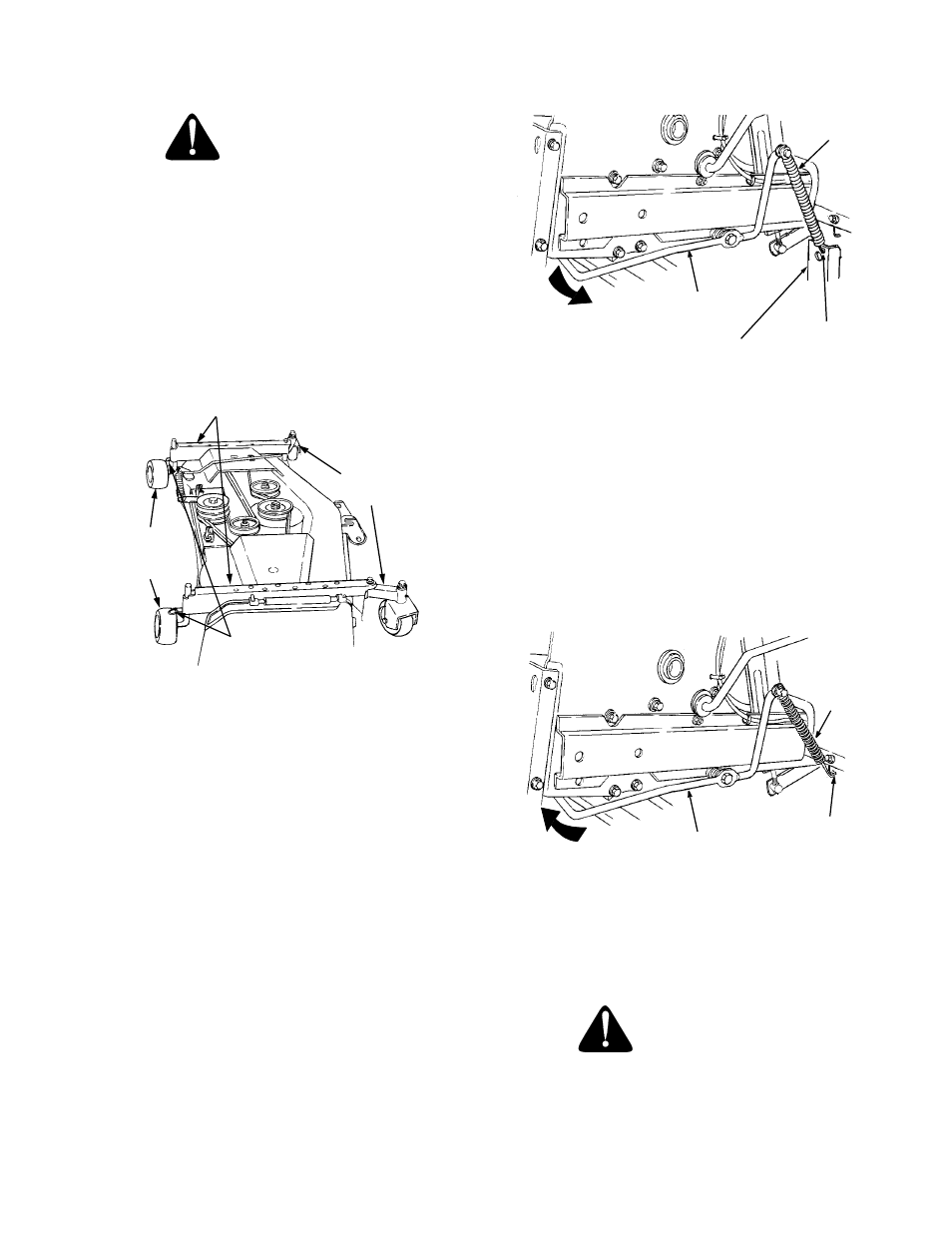 Warning | Cub Cadet GT-2186-48 User Manual | Page 37 / 60