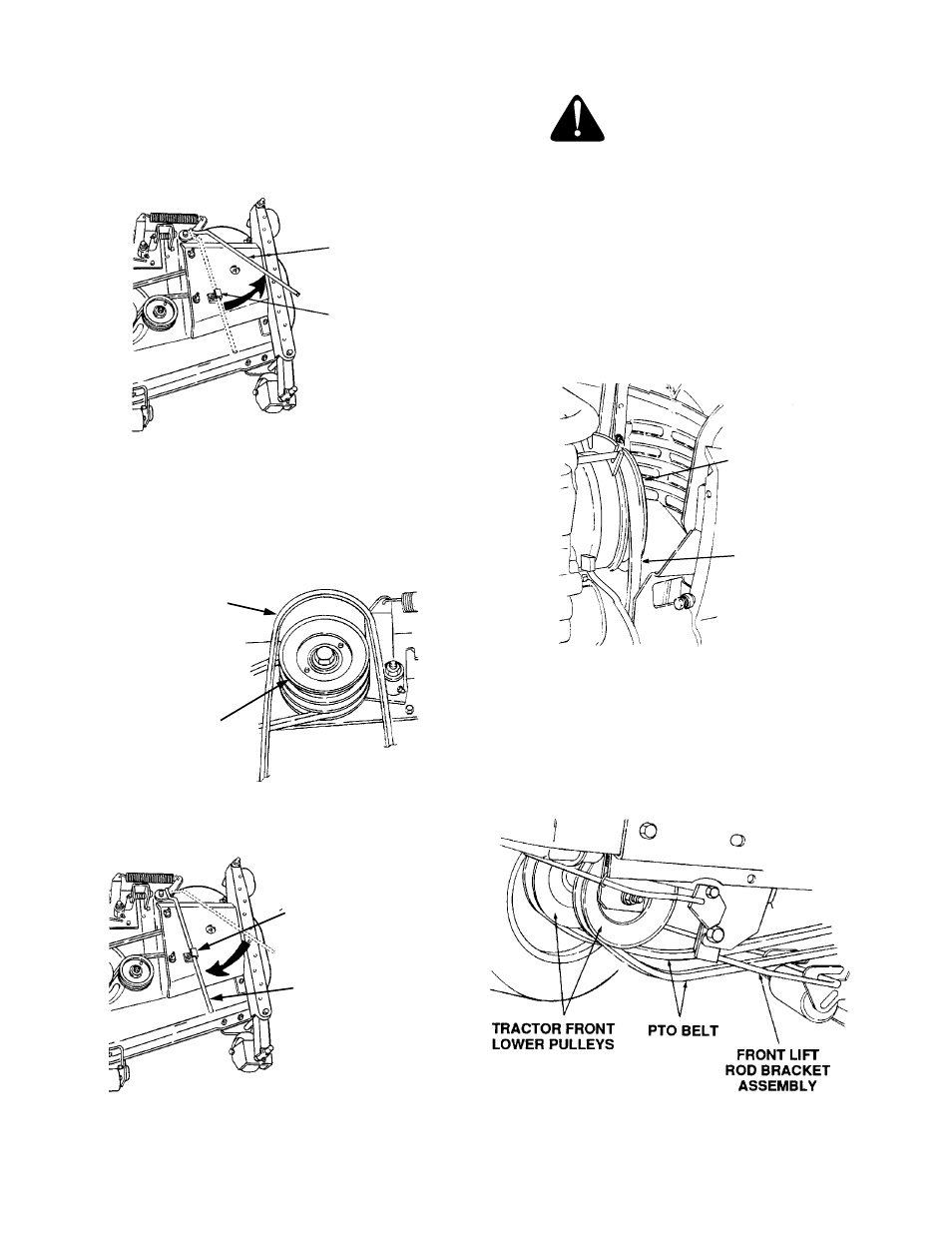 Warning | Cub Cadet GT-2186-48 User Manual | Page 38 / 60