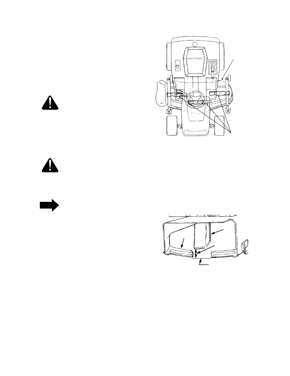 Warning | Cub Cadet GT-2186-48 User Manual | Page 40 / 60