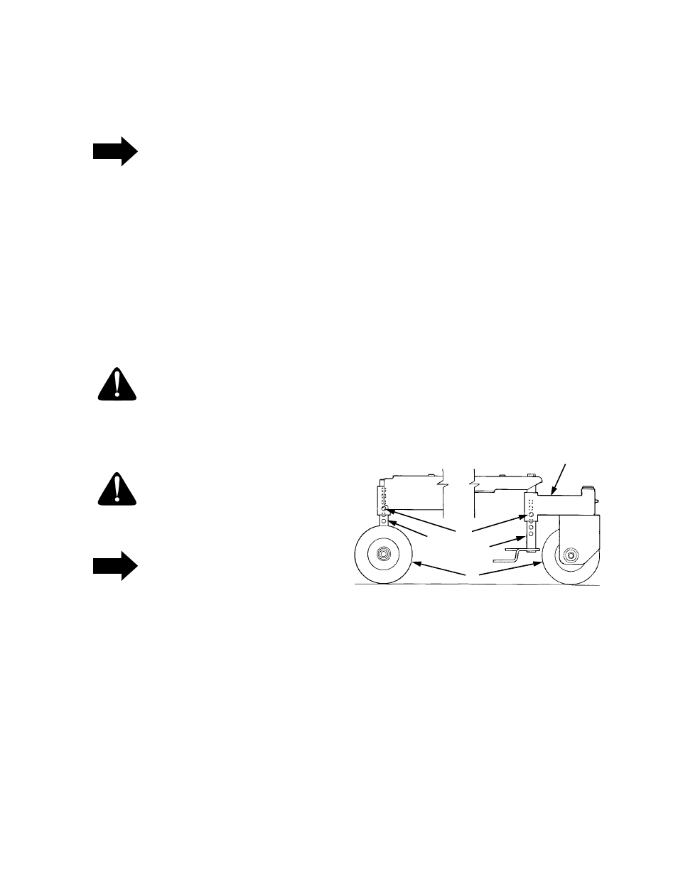 Warning | Cub Cadet GT-2186-48 User Manual | Page 42 / 60