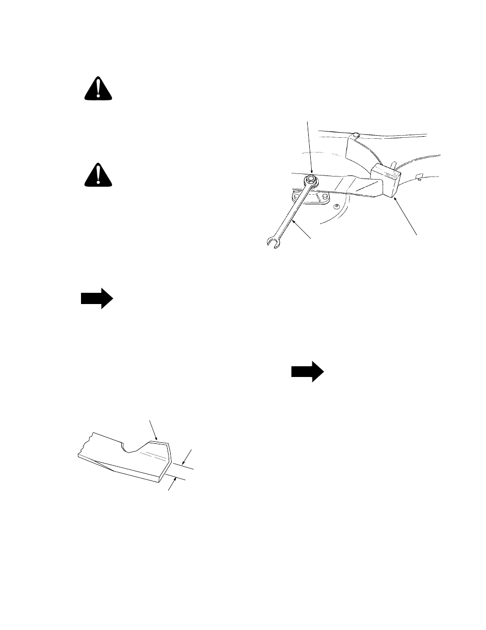 Warning | Cub Cadet GT-2186-48 User Manual | Page 43 / 60