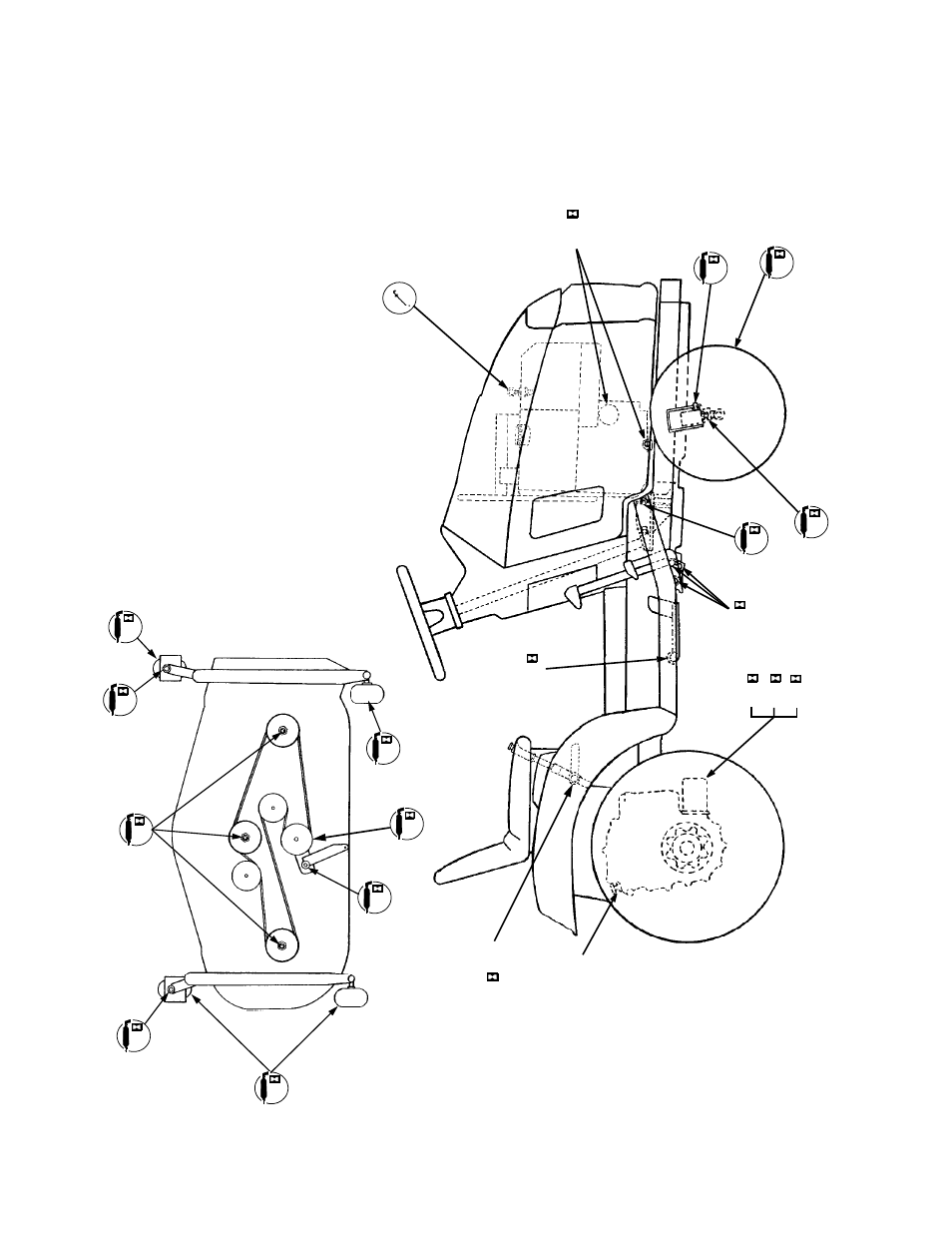 Lubrication guide | Cub Cadet GT-2186-48 User Manual | Page 54 / 60