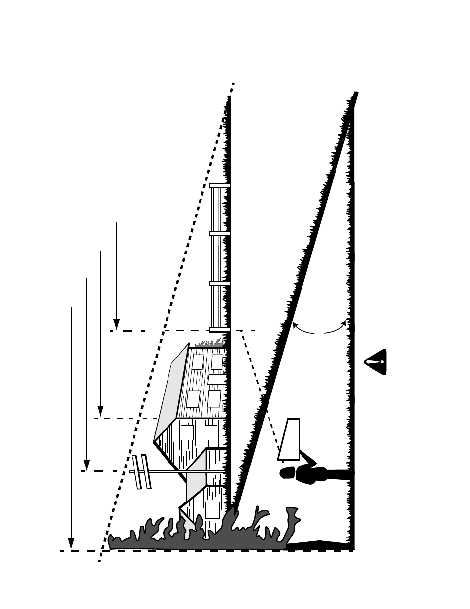 Slope gauge | Cub Cadet GT-2186-48 User Manual | Page 55 / 60