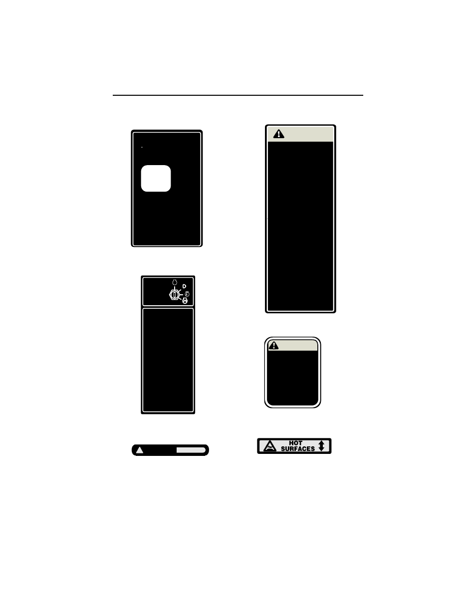 Warning | Cub Cadet GT-3204 User Manual | Page 8 / 44