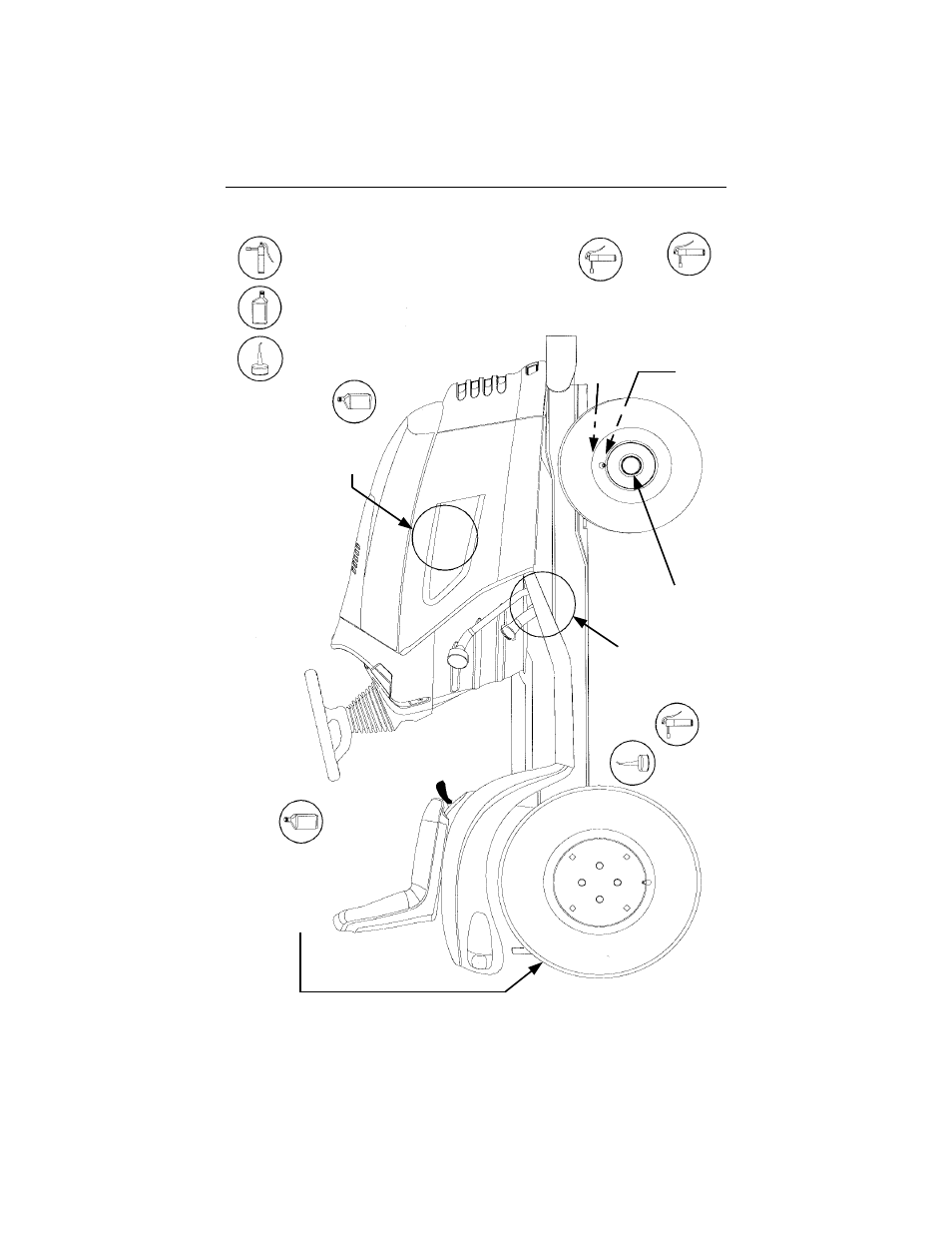 Lubrication illustration | Cub Cadet GT-3235 User Manual | Page 20 / 44