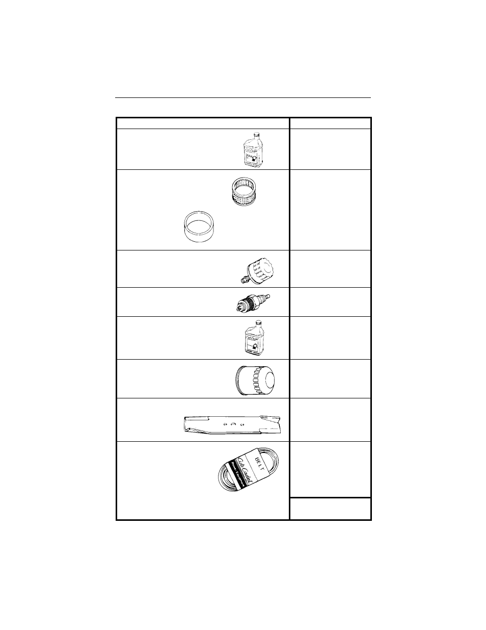 Cub Cadet GT-3235 User Manual | Page 44 / 44