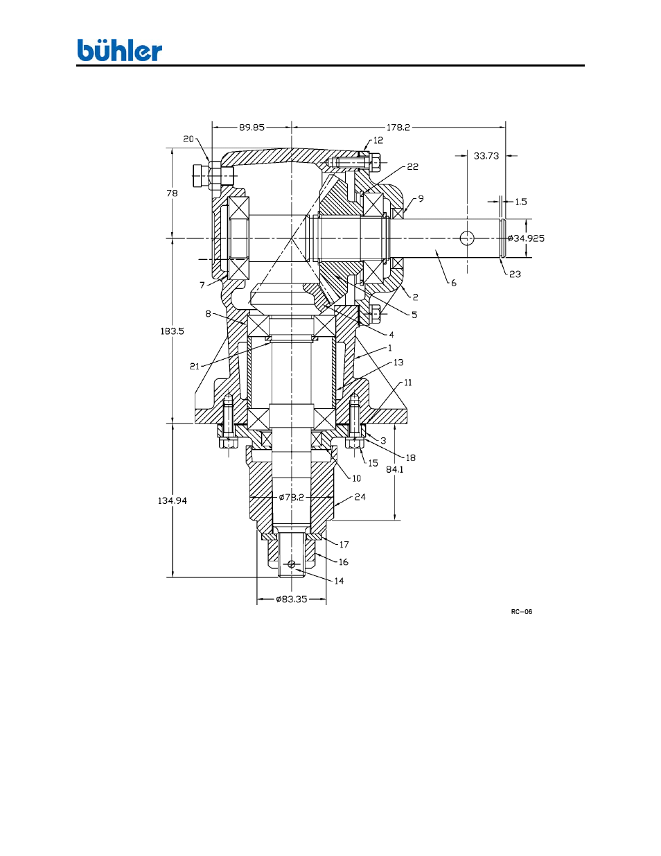 Buhler Fram King FK372 User Manual | Page 22 / 28