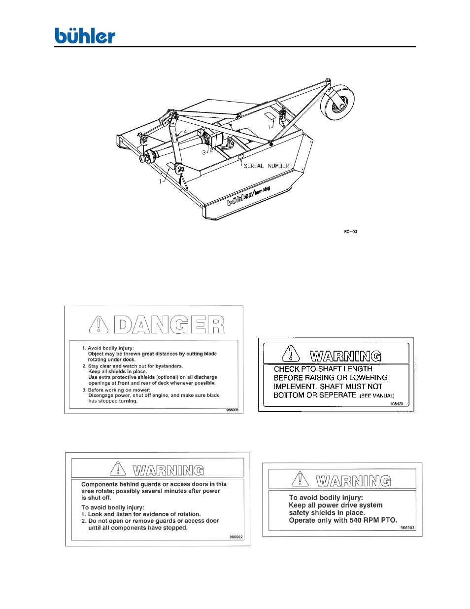 Buhler Fram King FK372 User Manual | Page 9 / 28