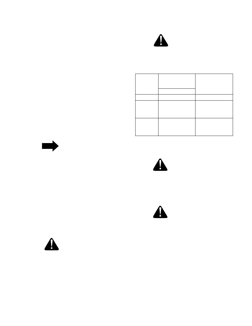 Caution, Warning | Cub Cadet LT-2180 User Manual | Page 15 / 60