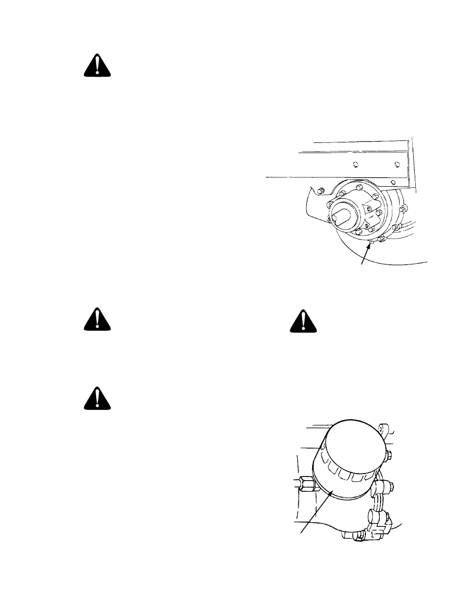 Caution | Cub Cadet LT-2180 User Manual | Page 27 / 60
