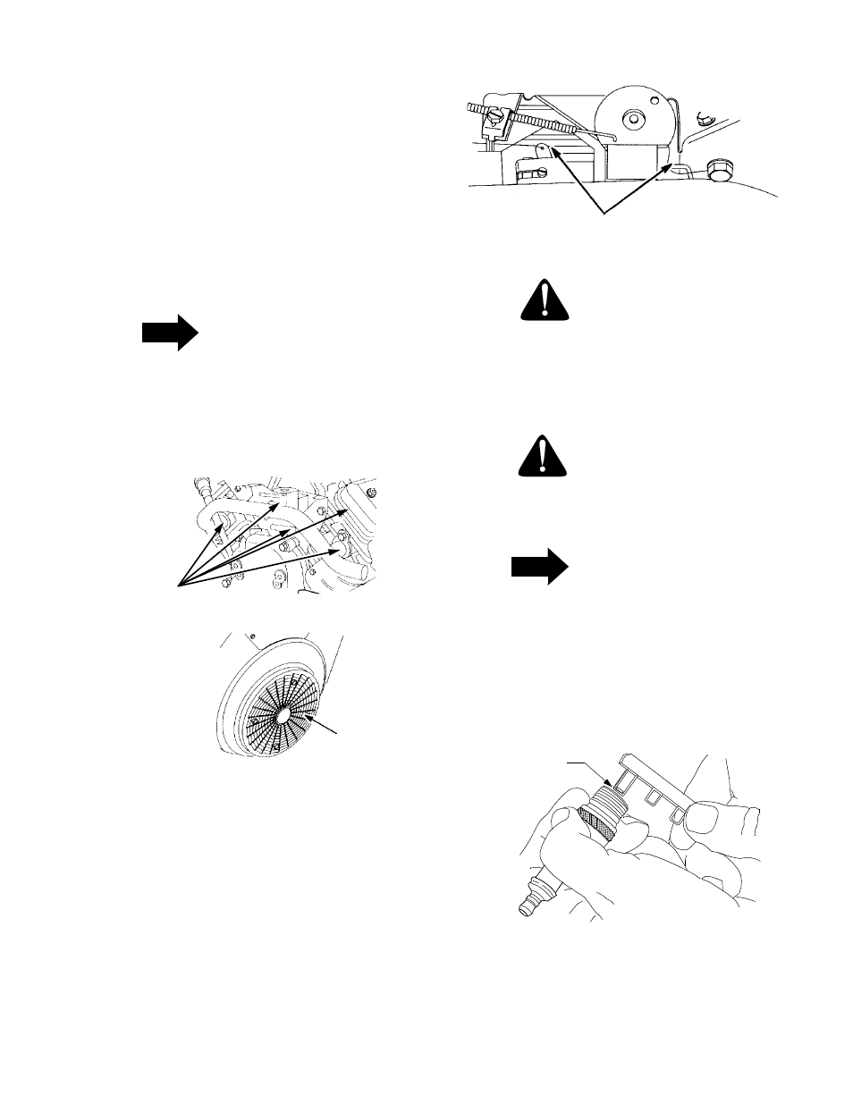 Caution, Warning | Cub Cadet LT-2180 User Manual | Page 29 / 60