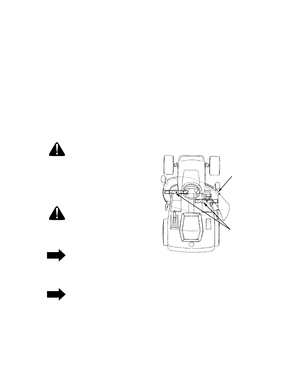 Warning | Cub Cadet LT-2180 User Manual | Page 33 / 60
