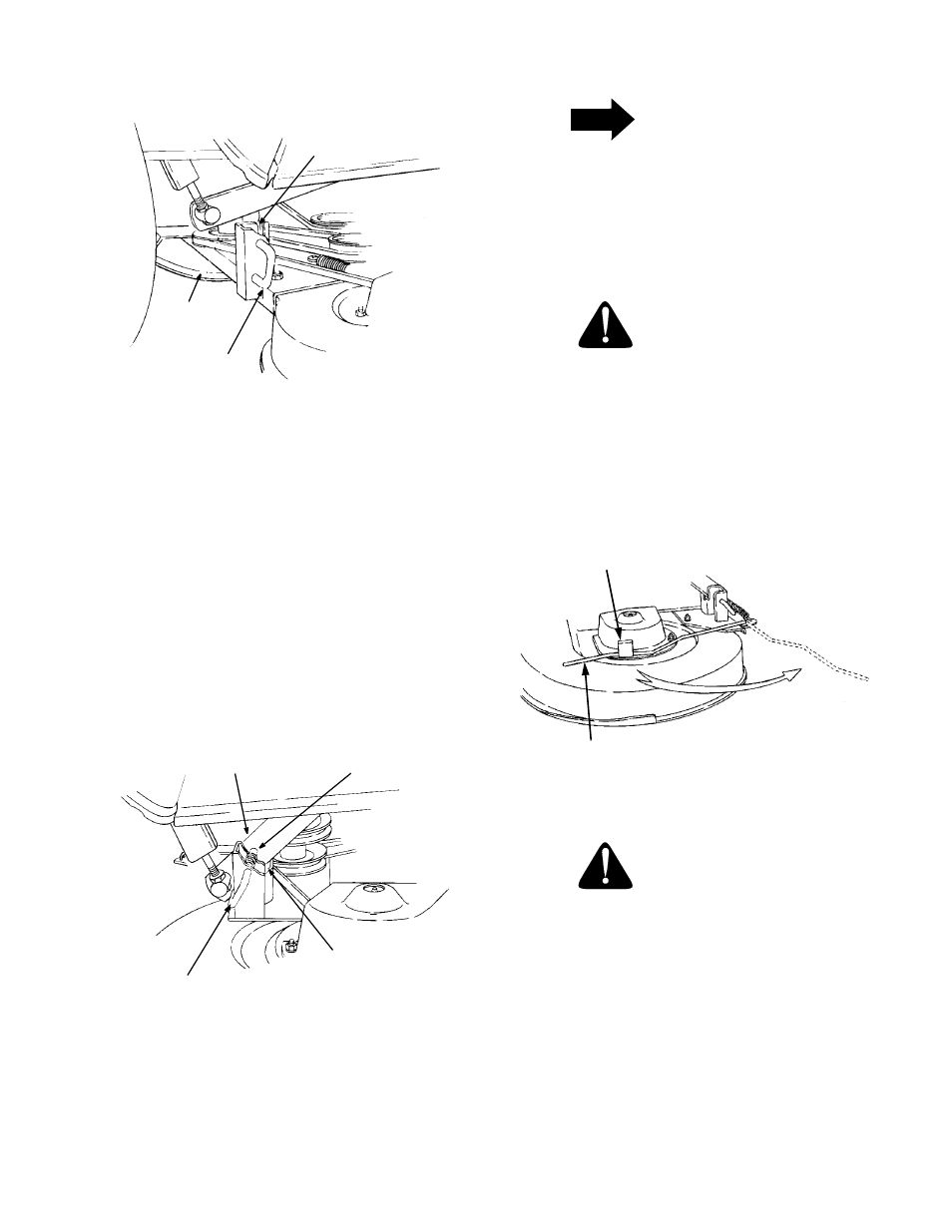Warning | Cub Cadet LT-2180 User Manual | Page 41 / 60