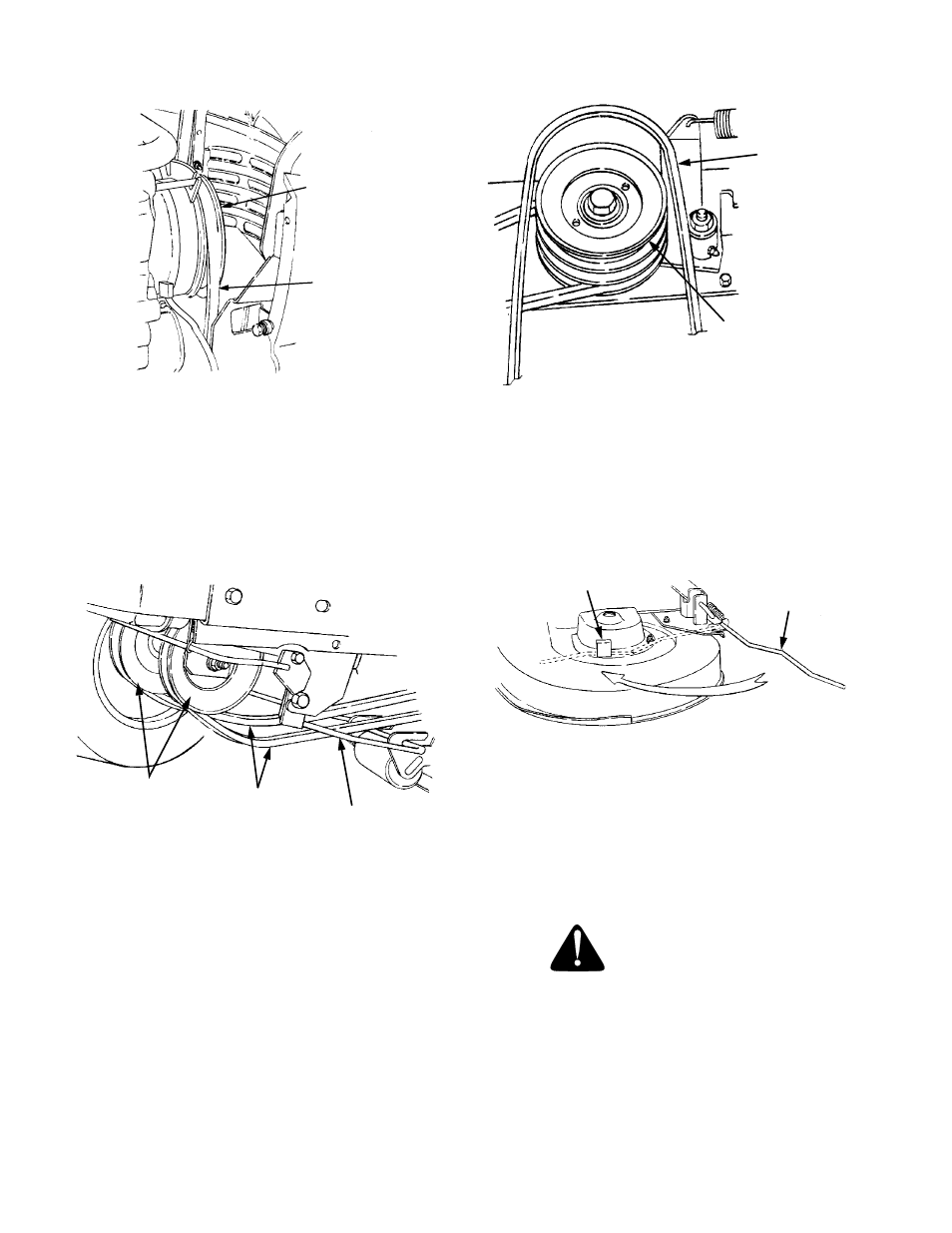 Warning | Cub Cadet LT-2180 User Manual | Page 42 / 60