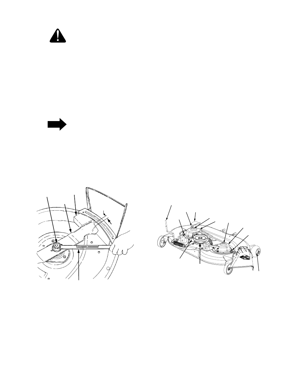 Warning | Cub Cadet LT-2180 User Manual | Page 43 / 60
