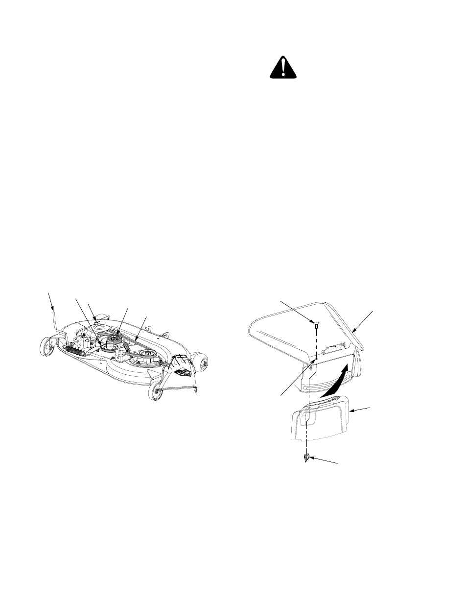 Warning | Cub Cadet LT-2180 User Manual | Page 44 / 60