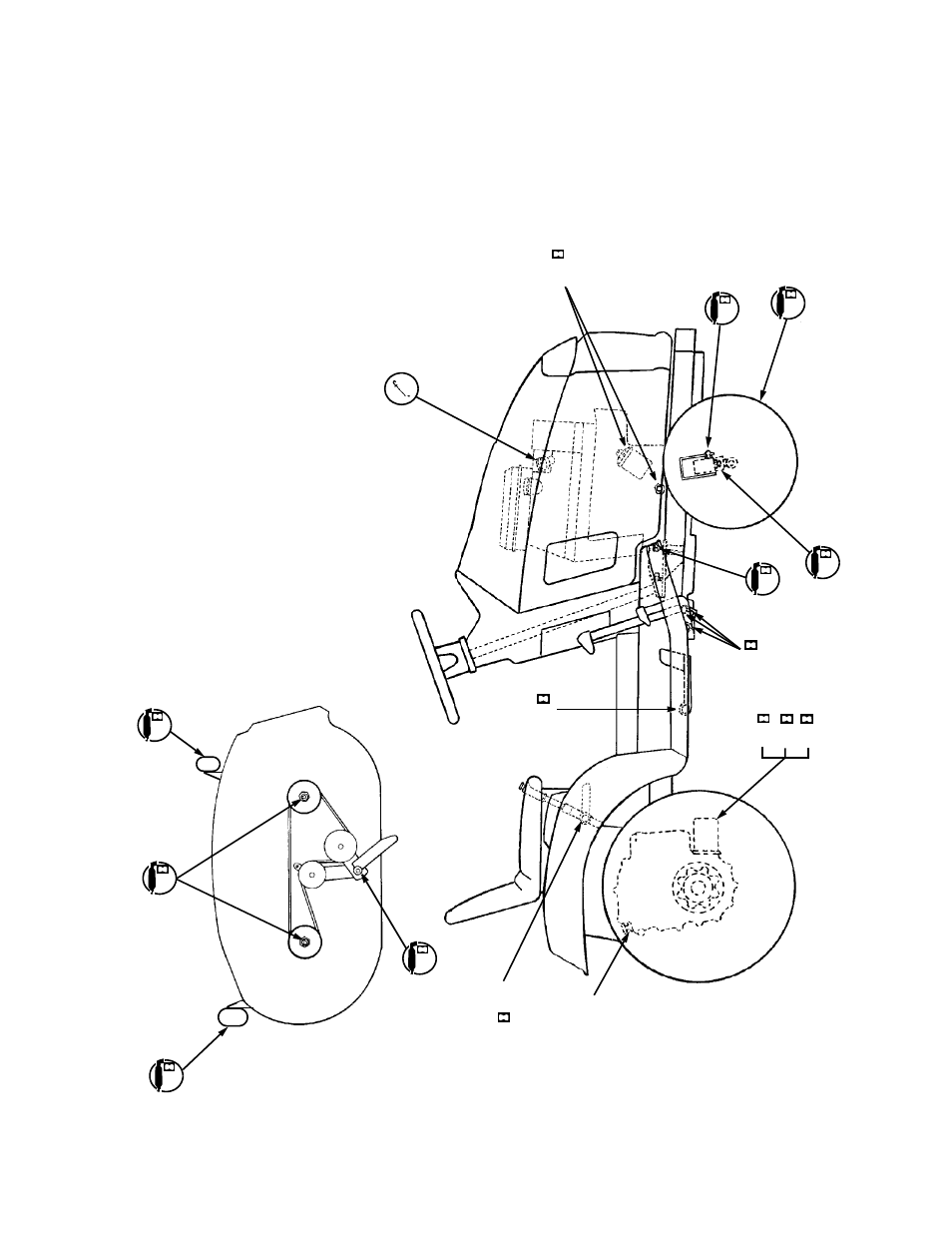 Lubrication guide | Cub Cadet LT-2180 User Manual | Page 54 / 60