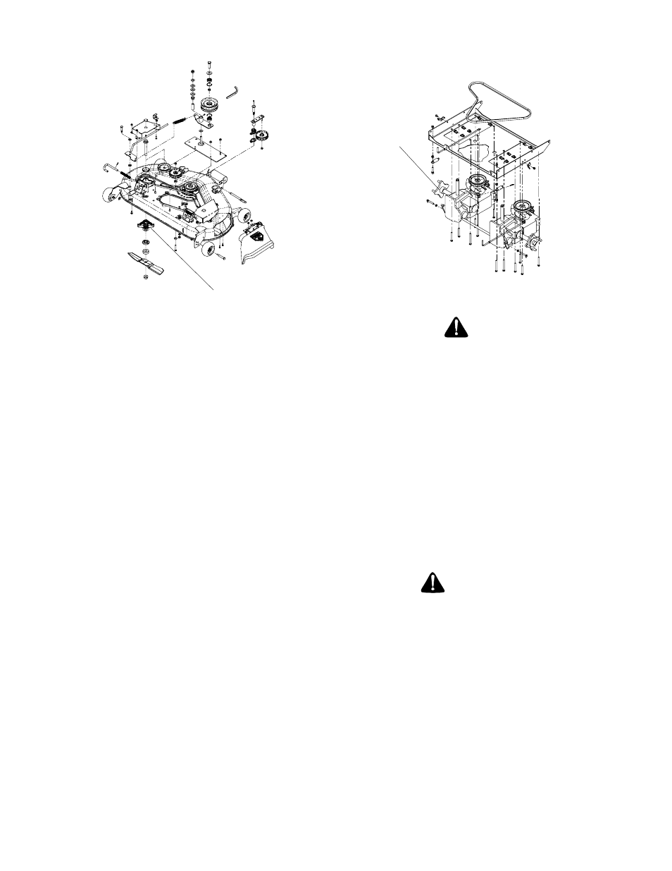 Danger, Warning | Cub Cadet Z-force User Manual | Page 17 / 28