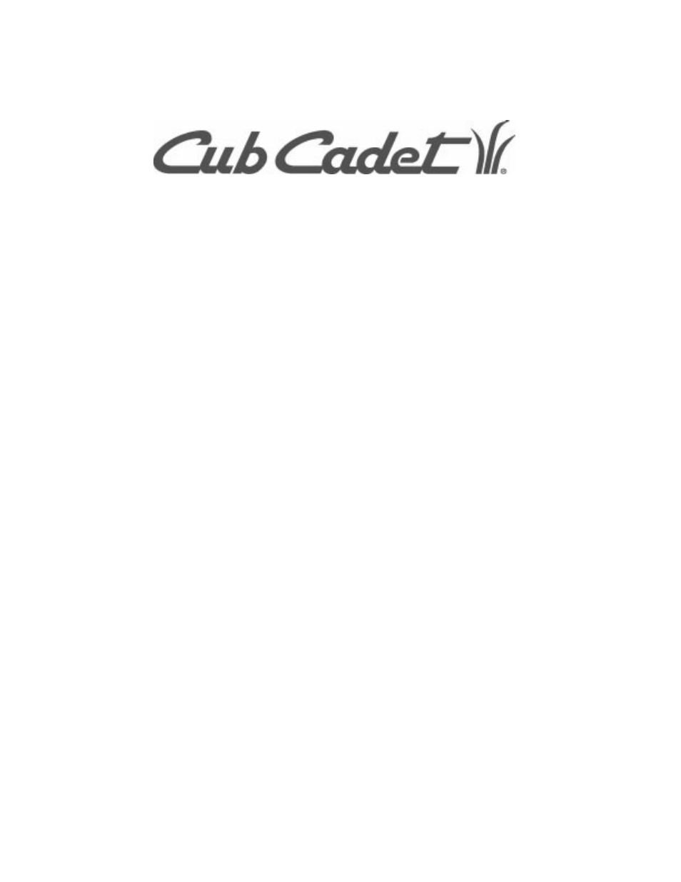 Manufacturer’s limited warranty for | Cub Cadet Z-force User Manual | Page 28 / 28