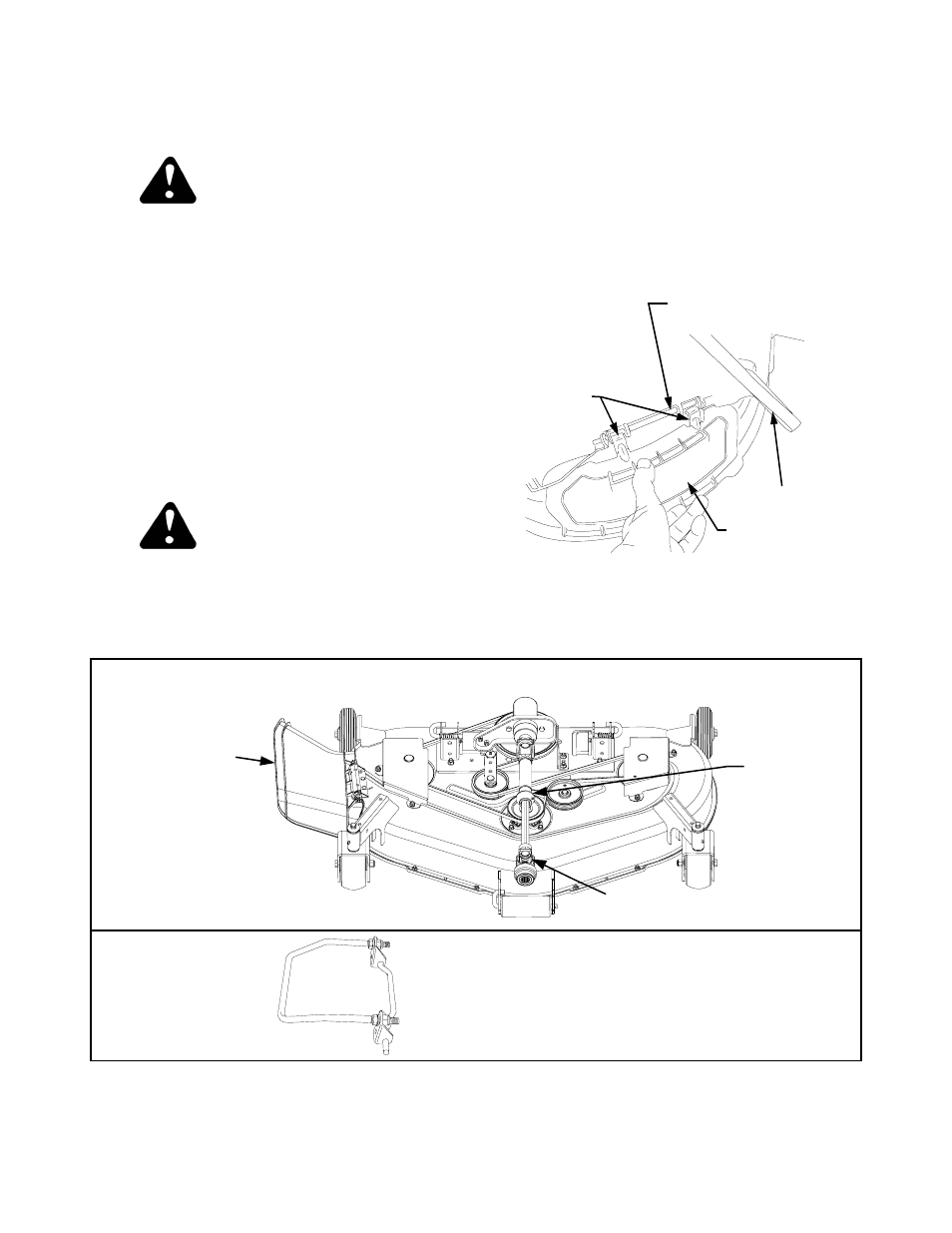 Warning | Cub Cadet 190-209-100 User Manual | Page 7 / 20