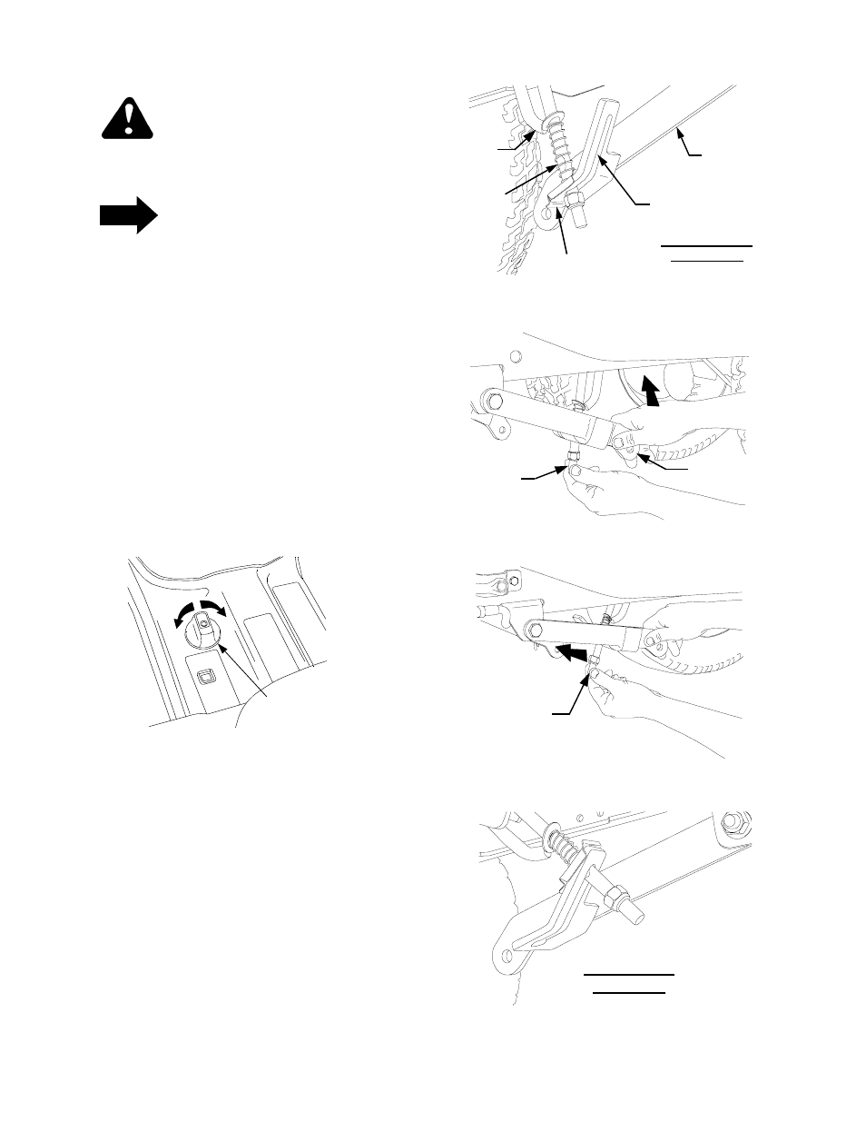 Warning | Cub Cadet 190-209-100 User Manual | Page 8 / 20