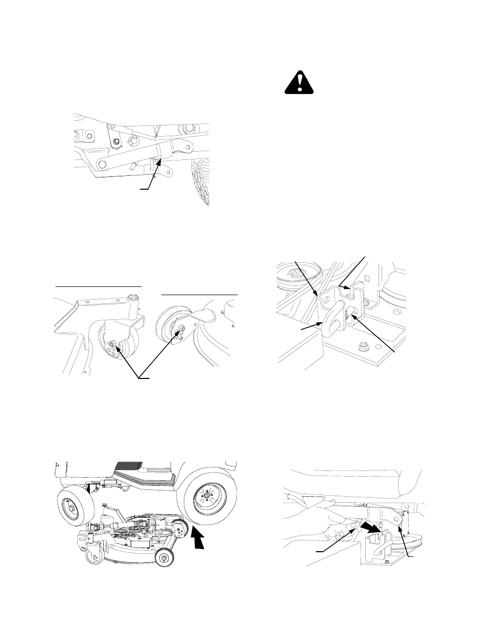 Warning | Cub Cadet 190-209-100 User Manual | Page 9 / 20