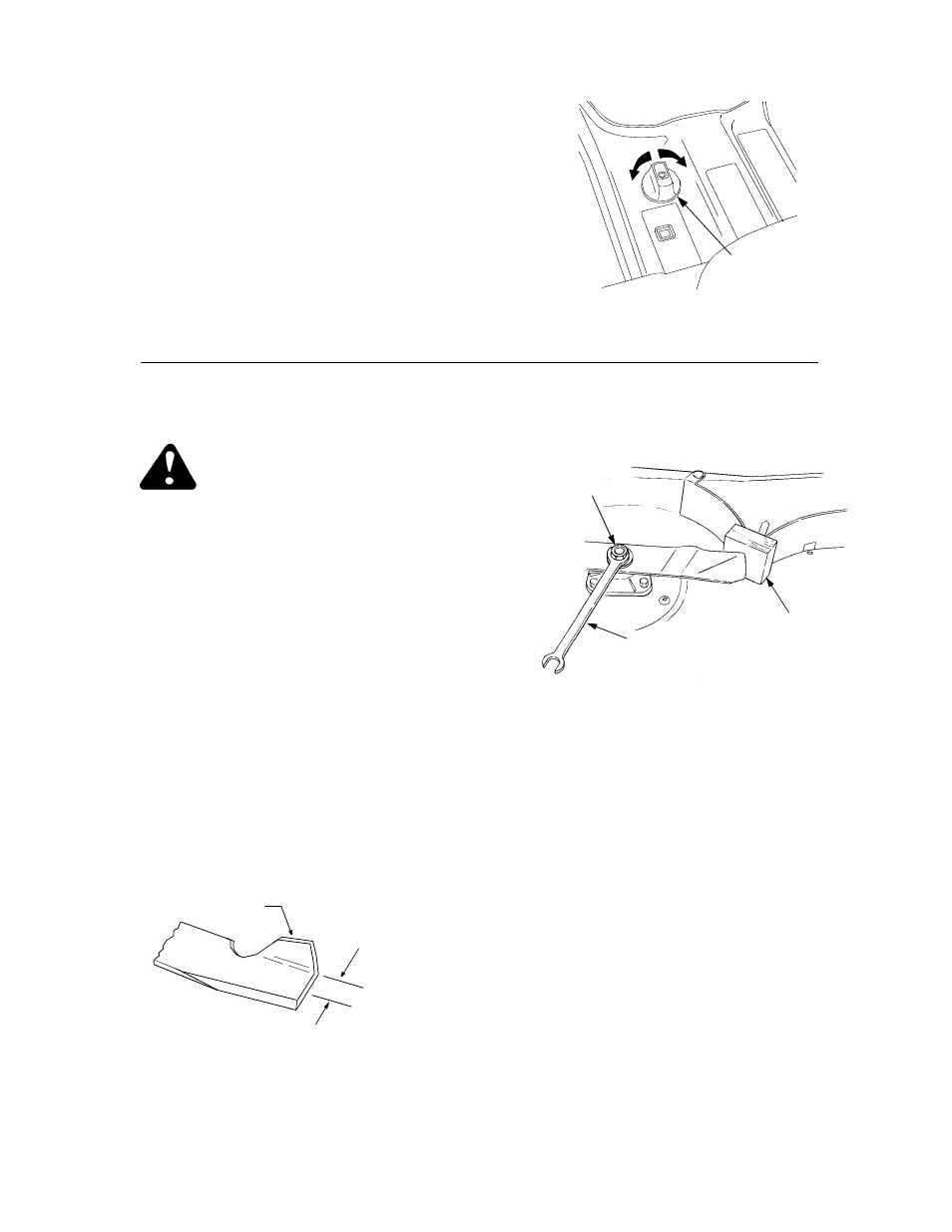 Warning | Cub Cadet 190-291-100 User Manual | Page 15 / 20