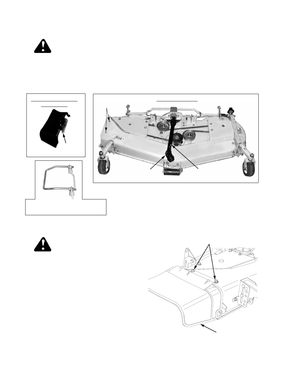 Warning | Cub Cadet 190-291-100 User Manual | Page 6 / 20