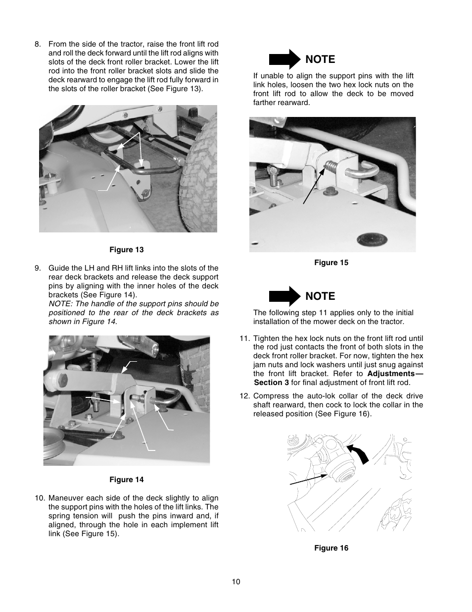 Cub Cadet 190-295-100 User Manual | Page 10 / 20