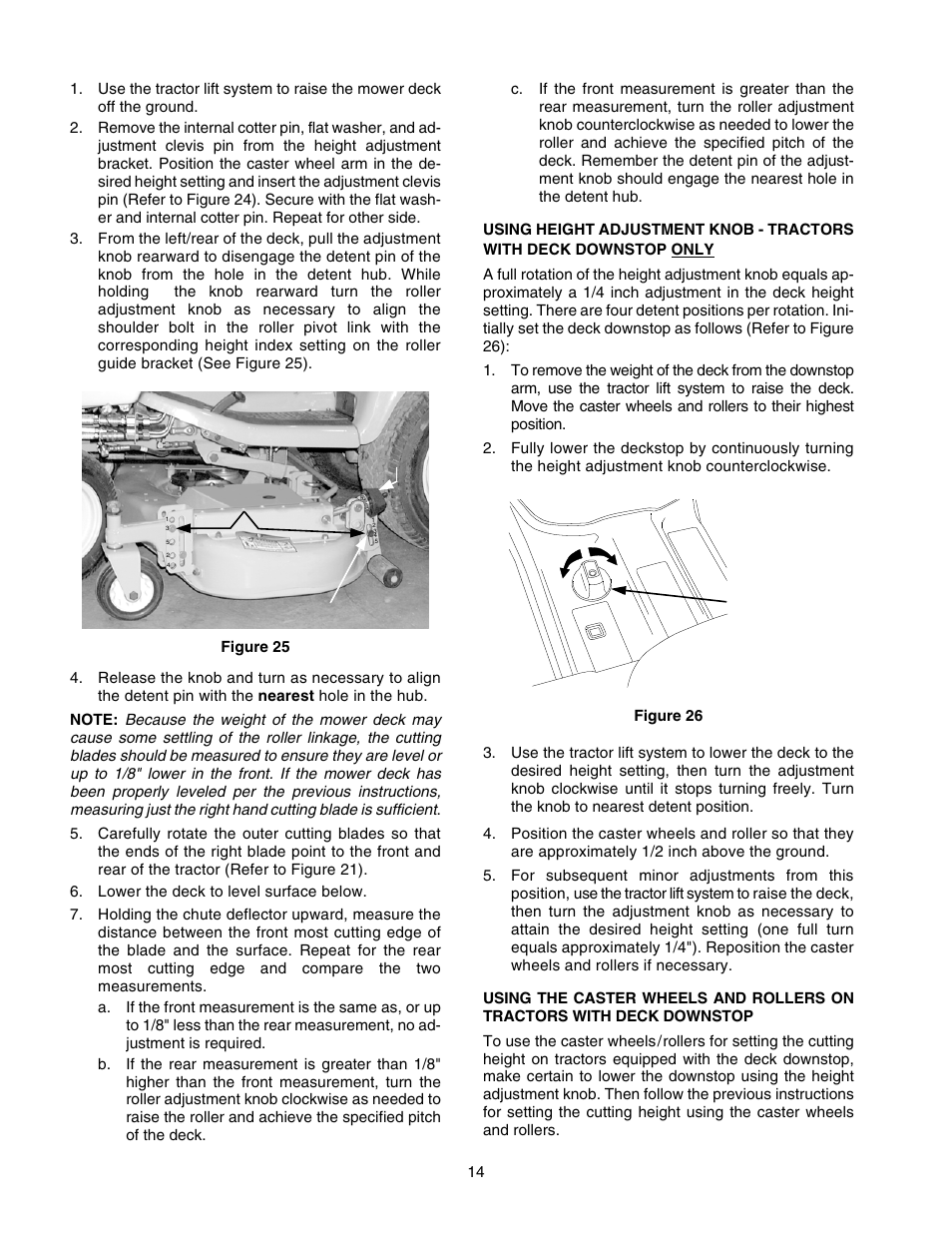 Cub Cadet 190-295-100 User Manual | Page 14 / 20