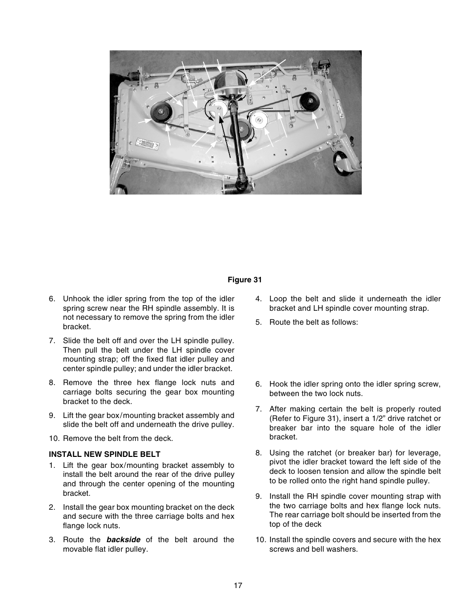 Cub Cadet 190-295-100 User Manual | Page 17 / 20