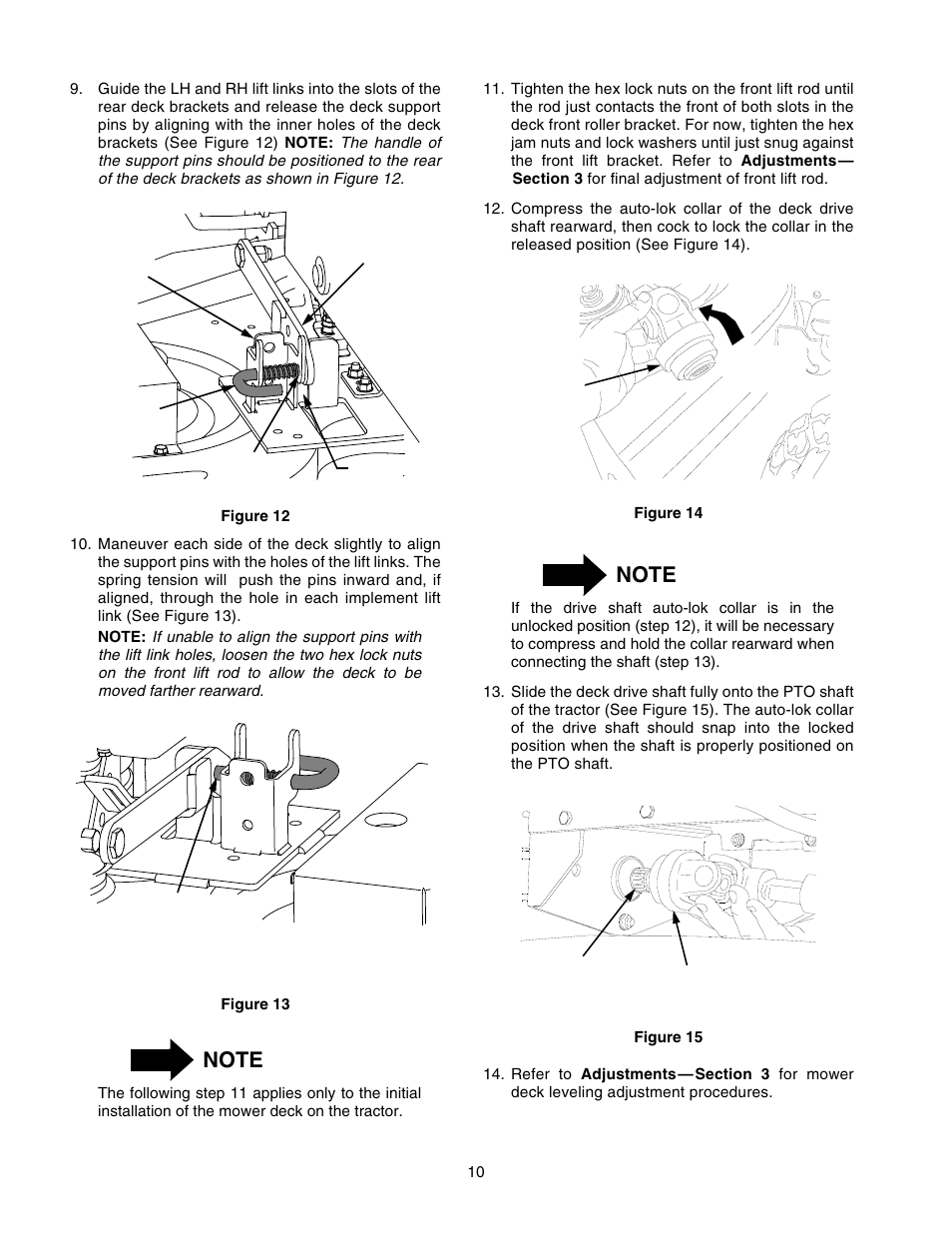 Cub Cadet 190-394-100 User Manual | Page 10 / 20