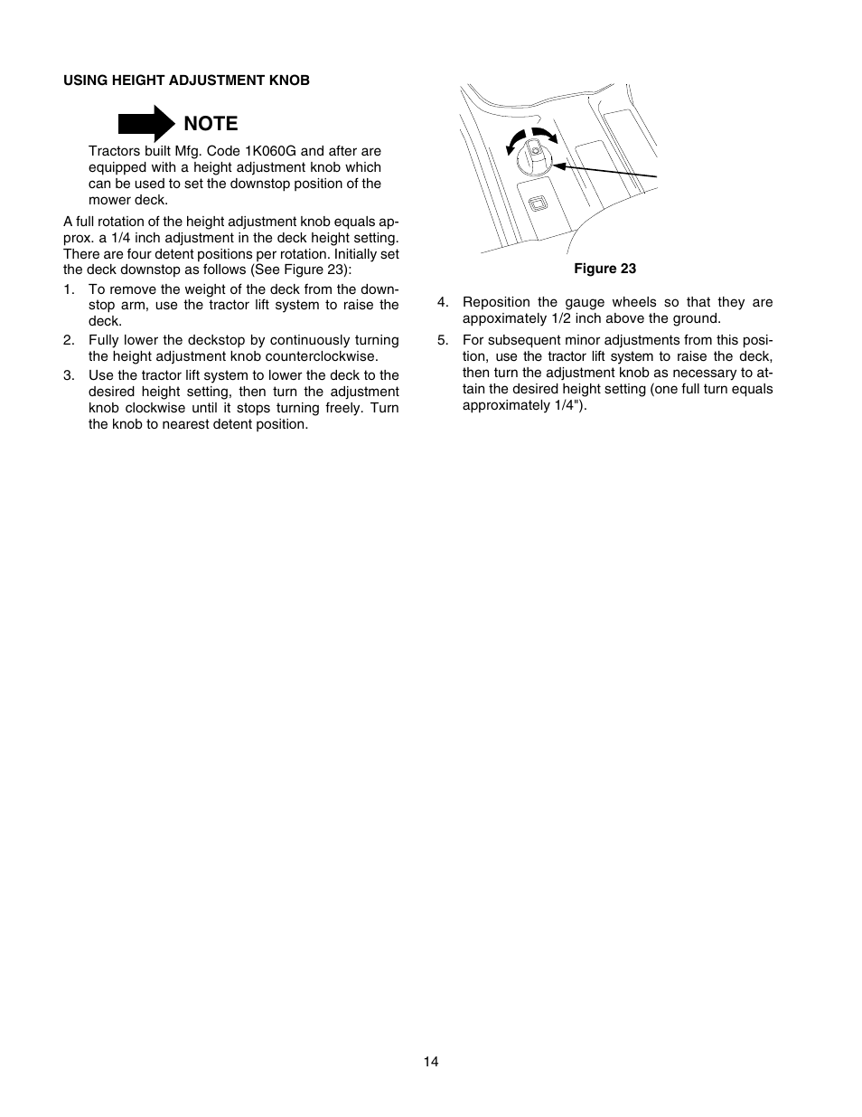 Cub Cadet 190-394-100 User Manual | Page 14 / 20