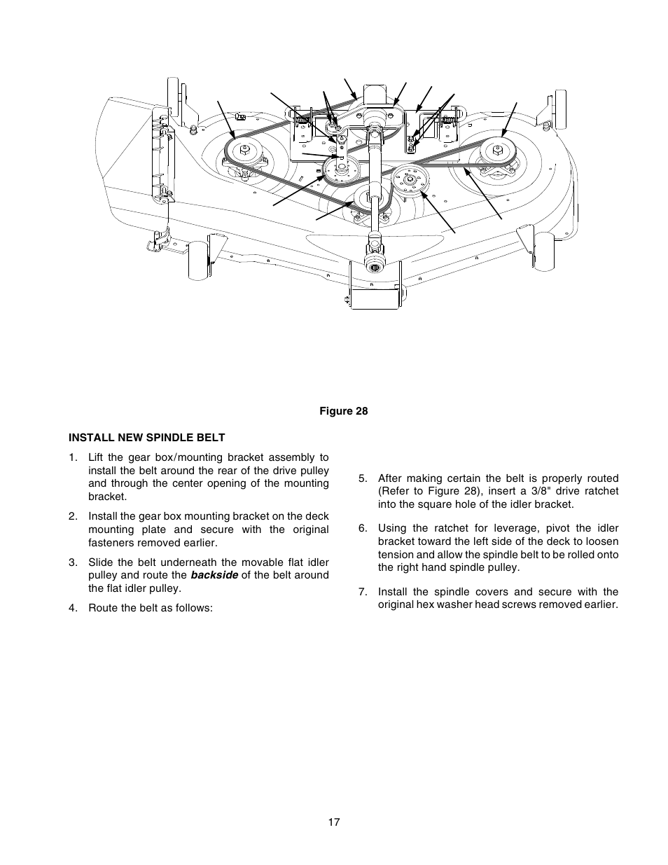 Cub Cadet 190-394-100 User Manual | Page 17 / 20