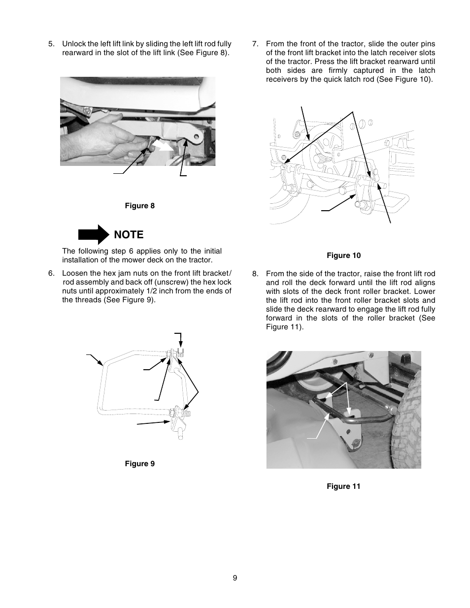 Cub Cadet 190-394-100 User Manual | Page 9 / 20