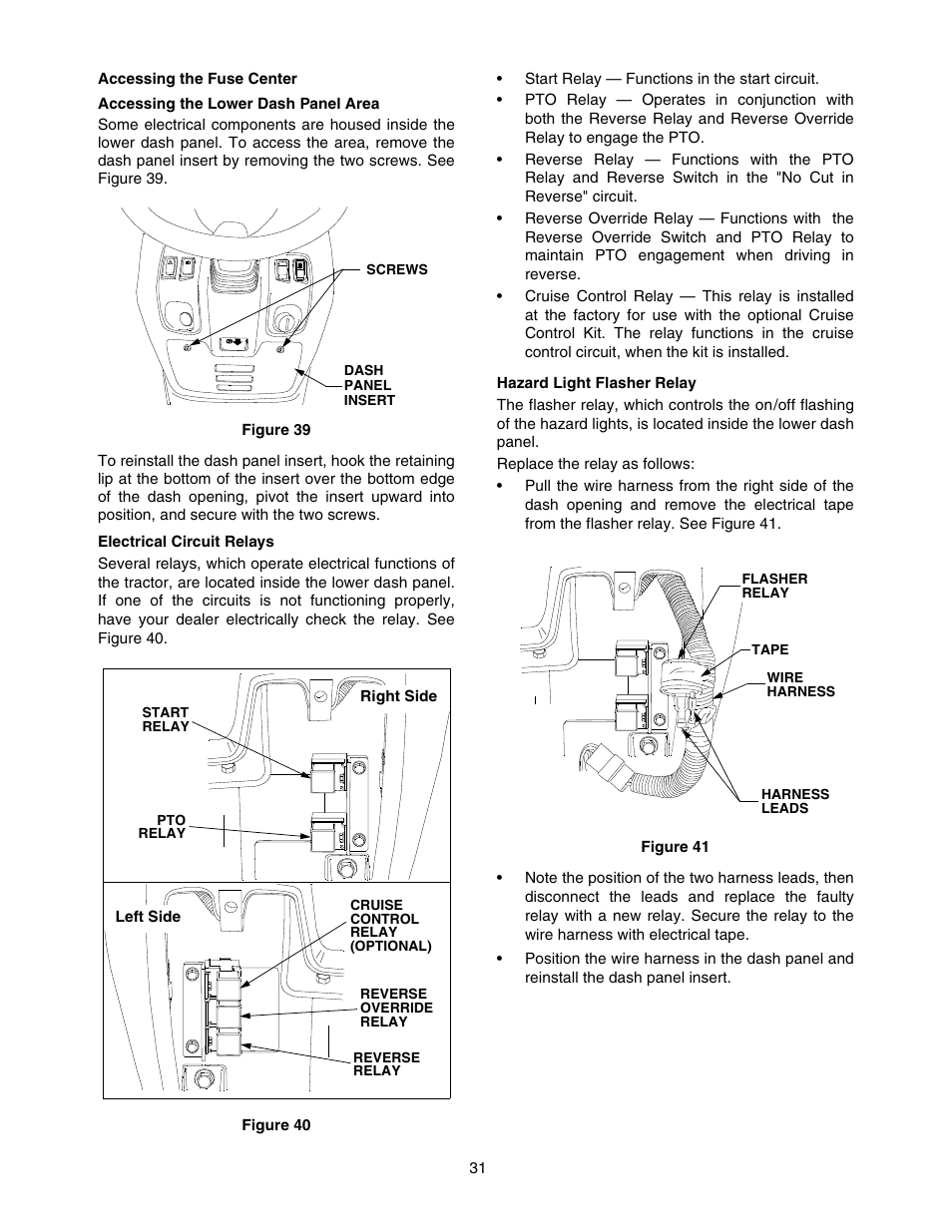 Cub Cadet 5234 User Manual | Page 31 / 48