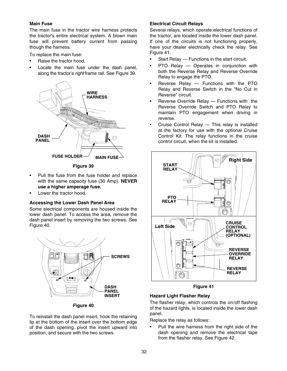 Cub Cadet 5252 User Manual | Page 32 / 48