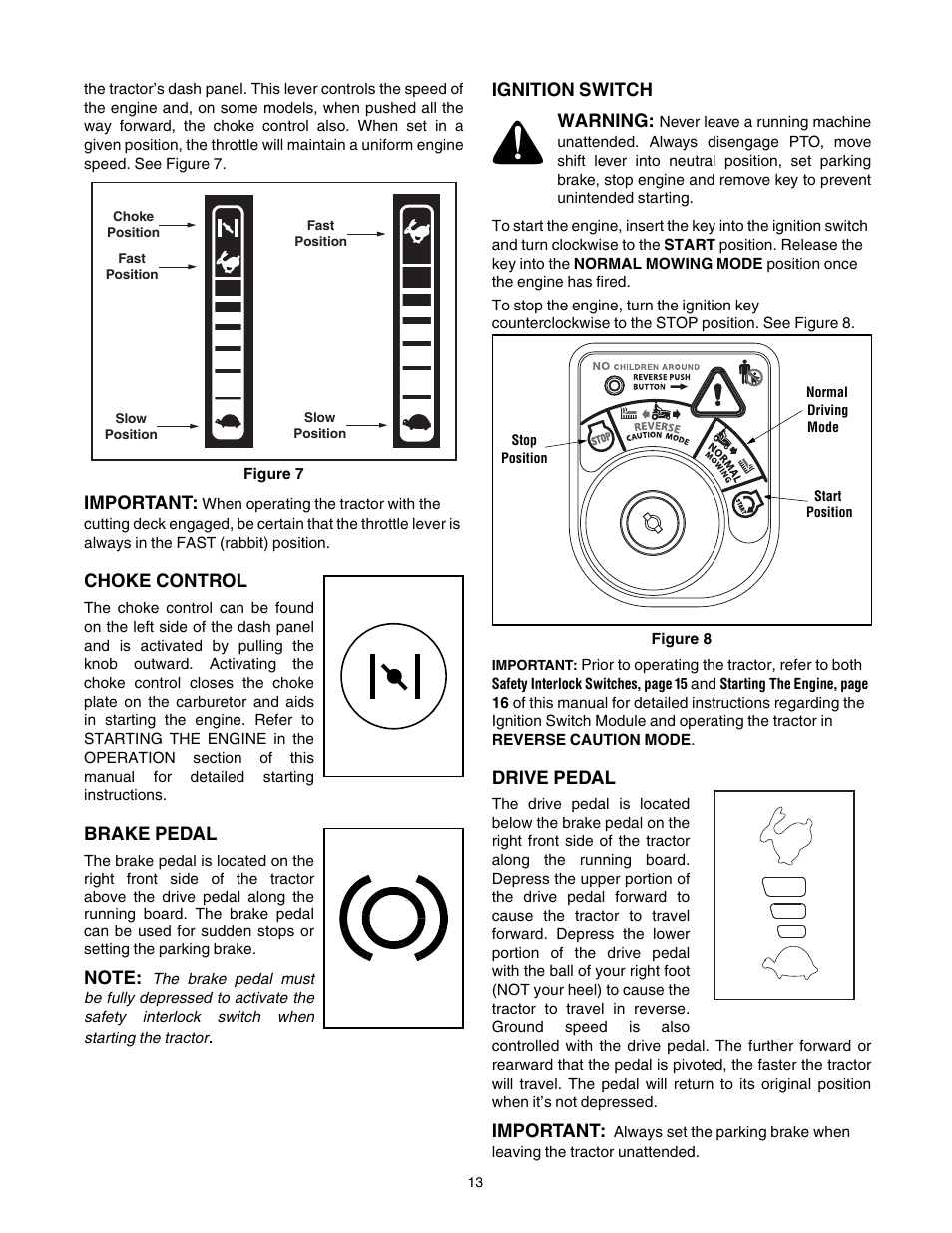 Figure 9 | Cub Cadet CLT-542H User Manual | Page 13 / 29