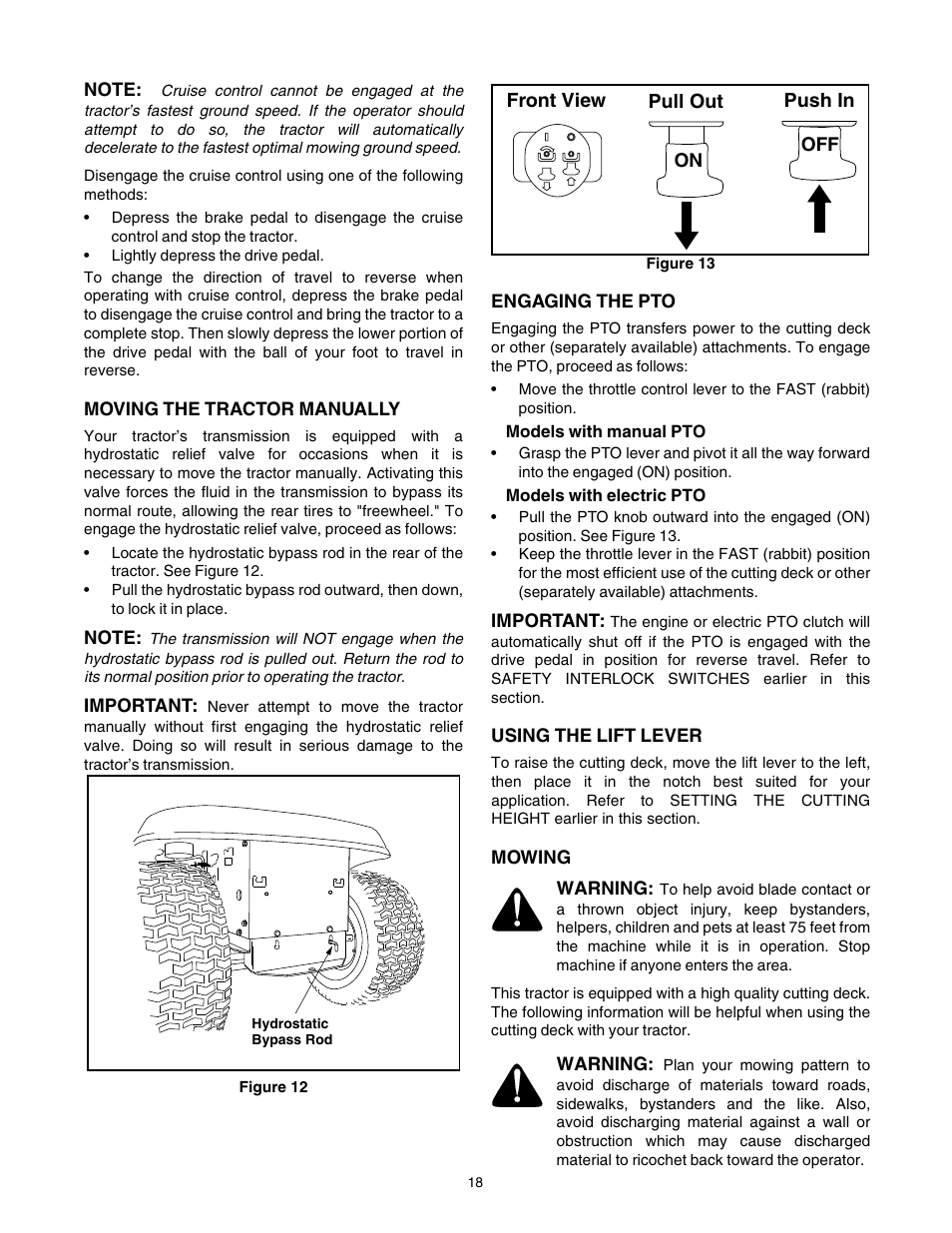 Figure 14 | Cub Cadet CLT-542H User Manual | Page 18 / 29