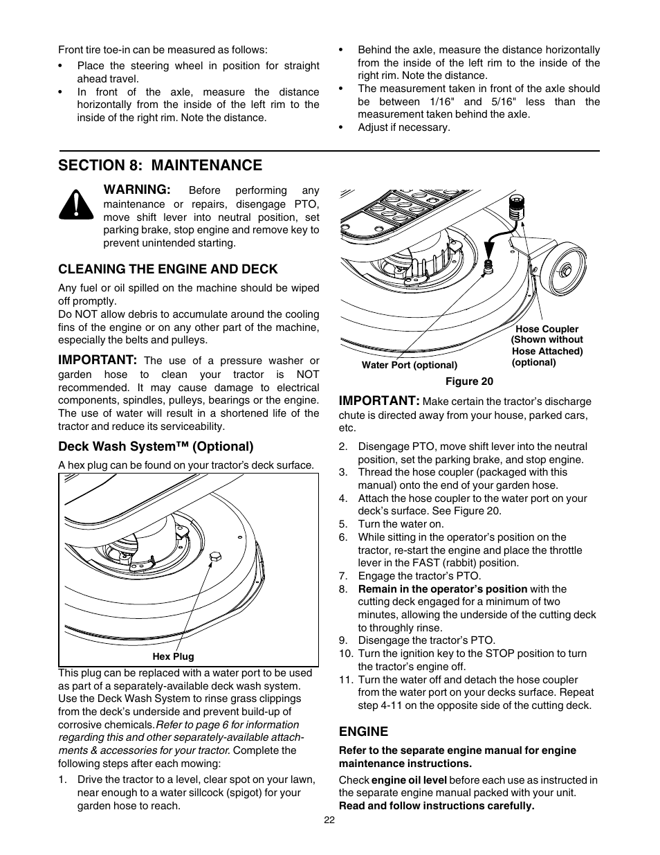 Figure 21 | Cub Cadet CLT-542H User Manual | Page 22 / 29