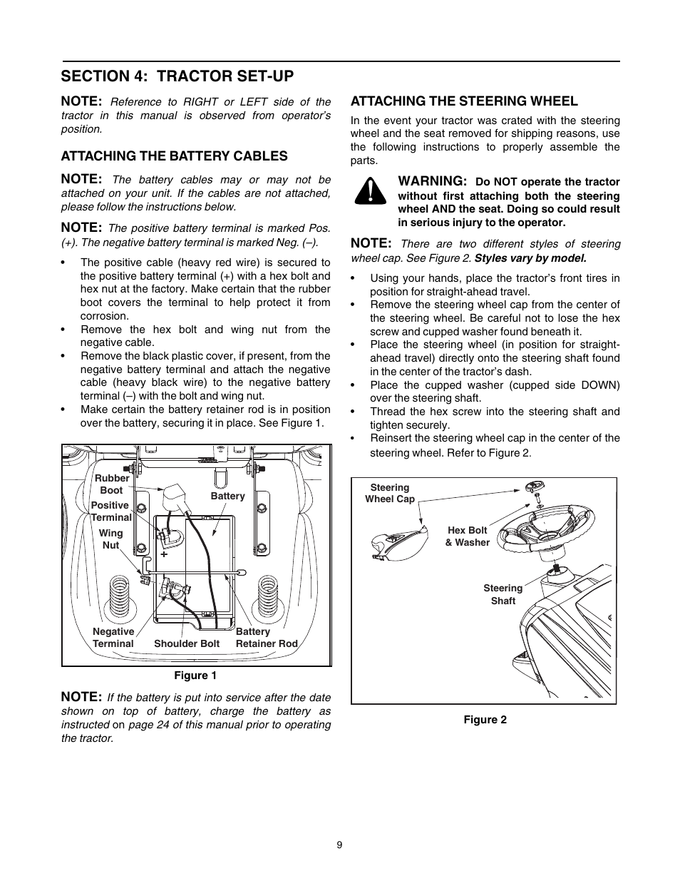 Figure 3, Figure 4 | Cub Cadet CLT-542H User Manual | Page 9 / 29
