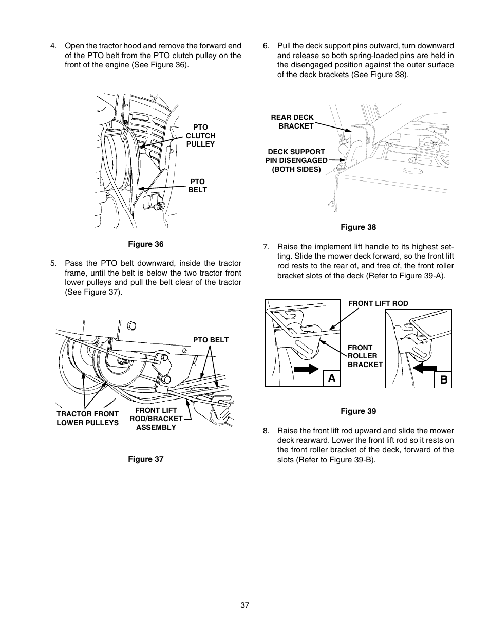Cub Cadet GT-2544 User Manual | Page 37 / 60