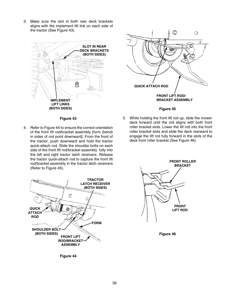 Cub Cadet GT-2544 User Manual | Page 39 / 60