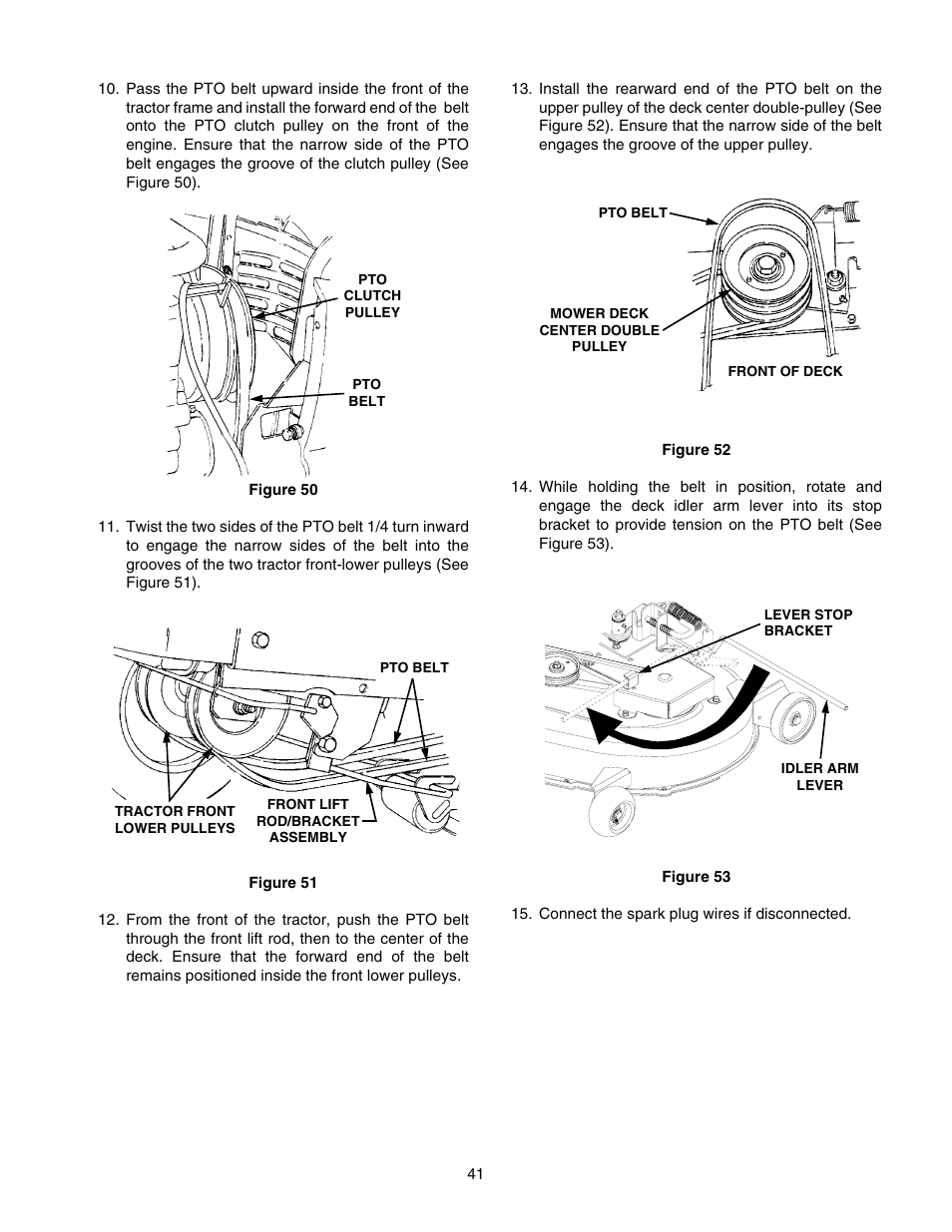 Cub Cadet GT-2544 User Manual | Page 41 / 60