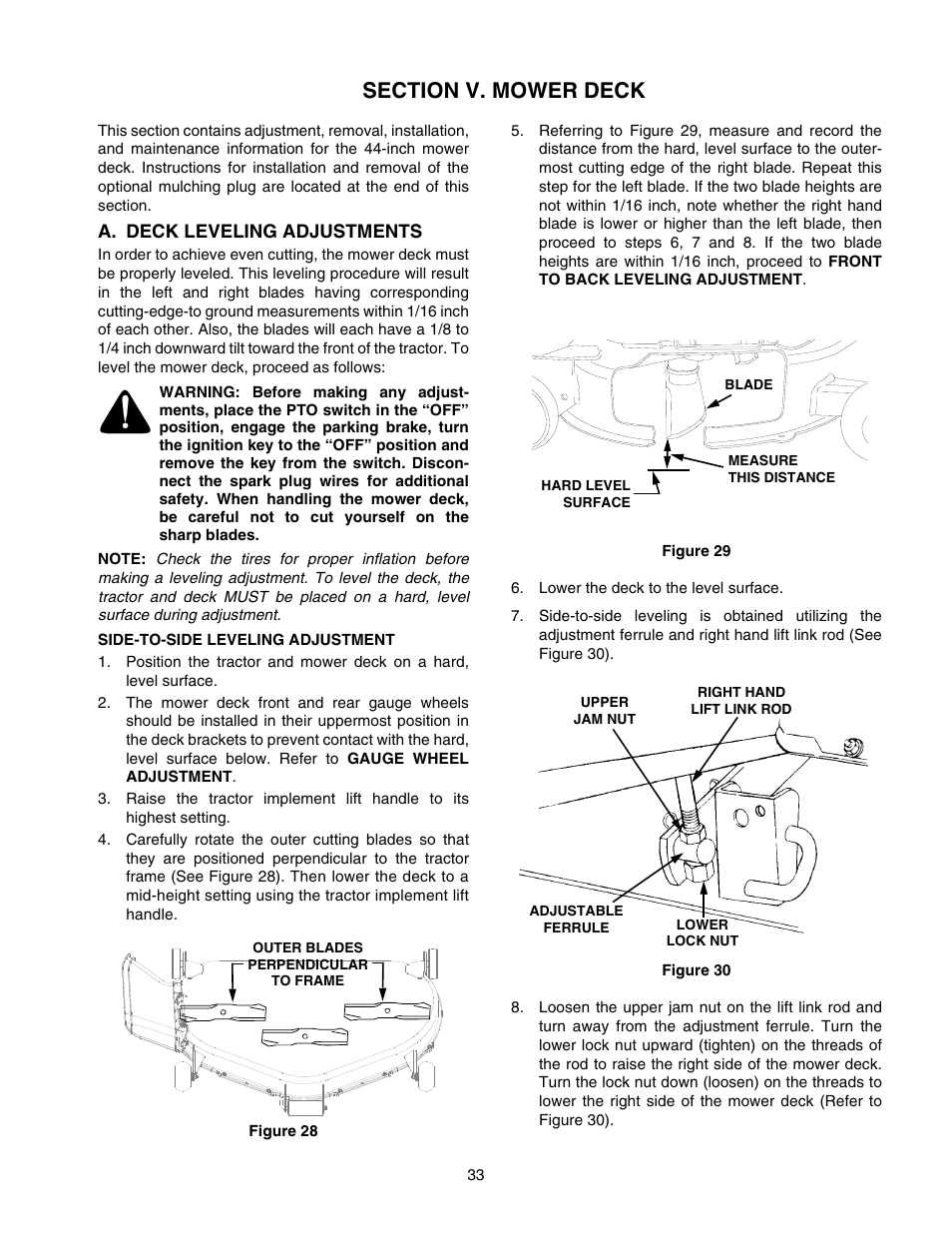 Cub Cadet GT-2544 User Manual | Page 33 / 56