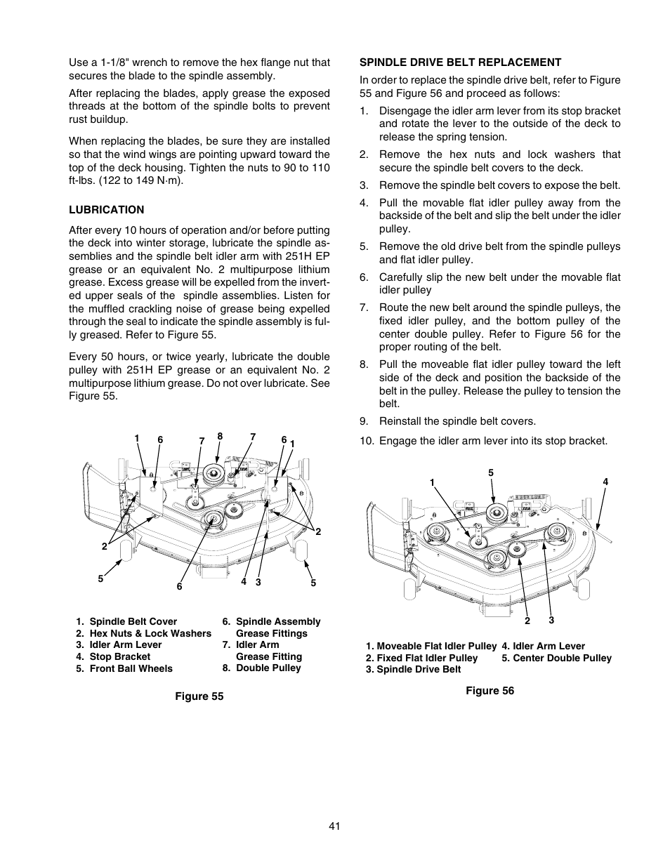 Cub Cadet GT-2544 User Manual | Page 41 / 56