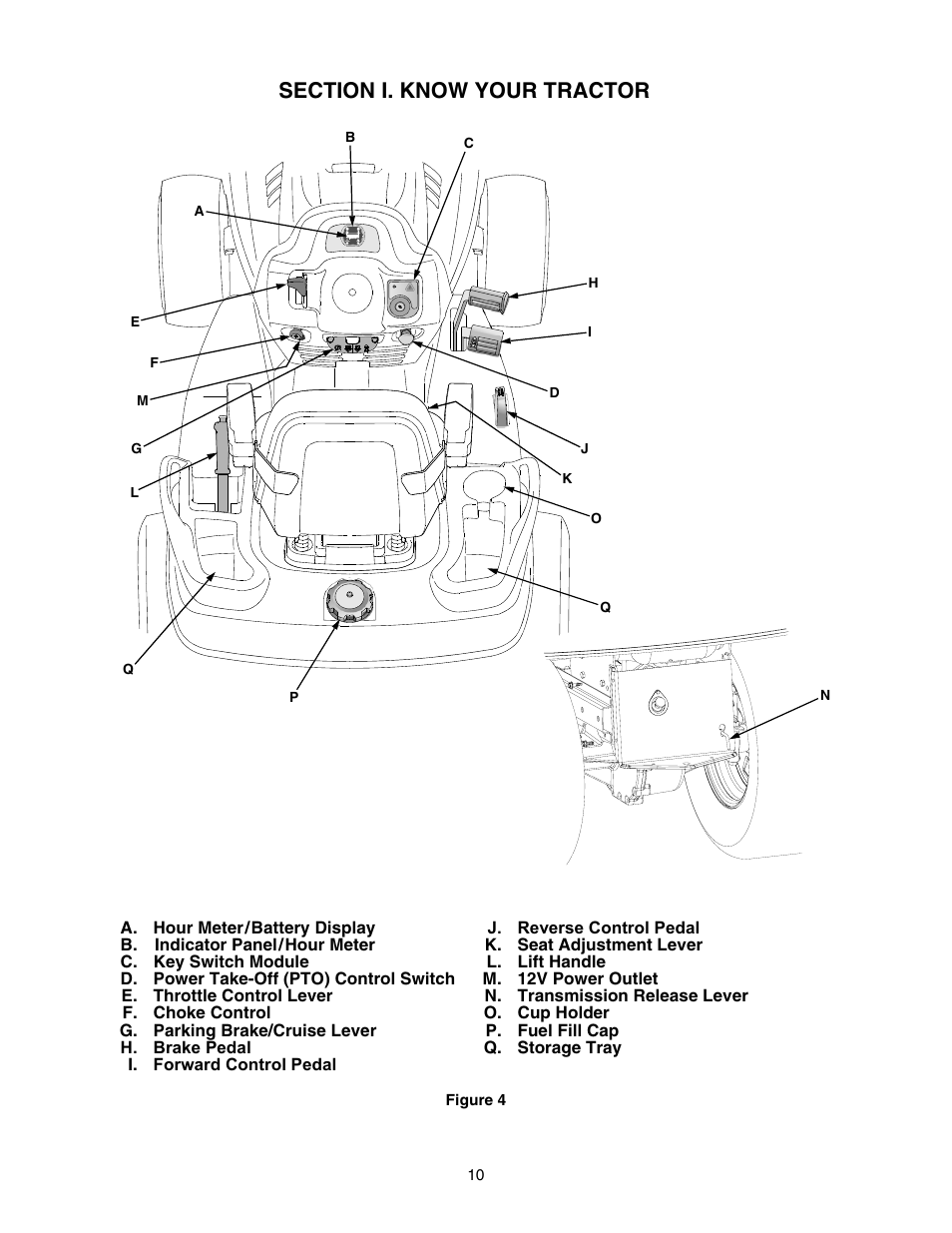 Cub Cadet GT-2554 User Manual | Page 10 / 56