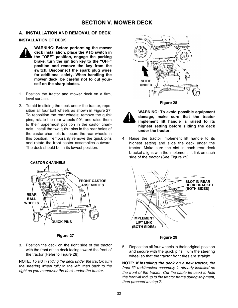 Cub Cadet GT-2554 User Manual | Page 32 / 56