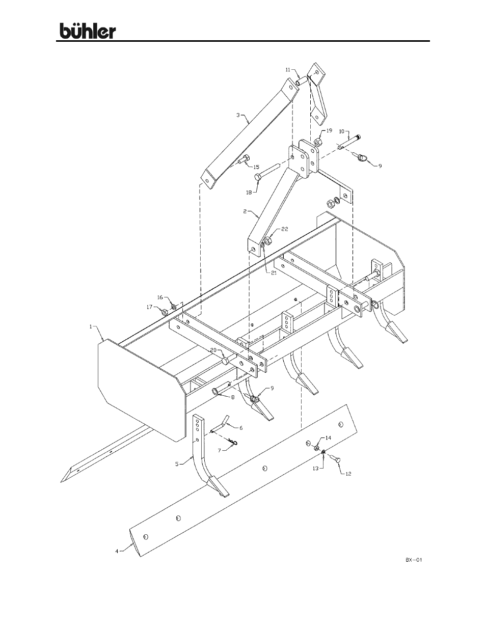 Buhler Box Scraper FK351 User Manual | Page 11 / 16